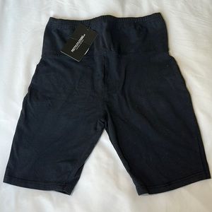 NWT Pretty Little Thing Maternity Biker Shorts